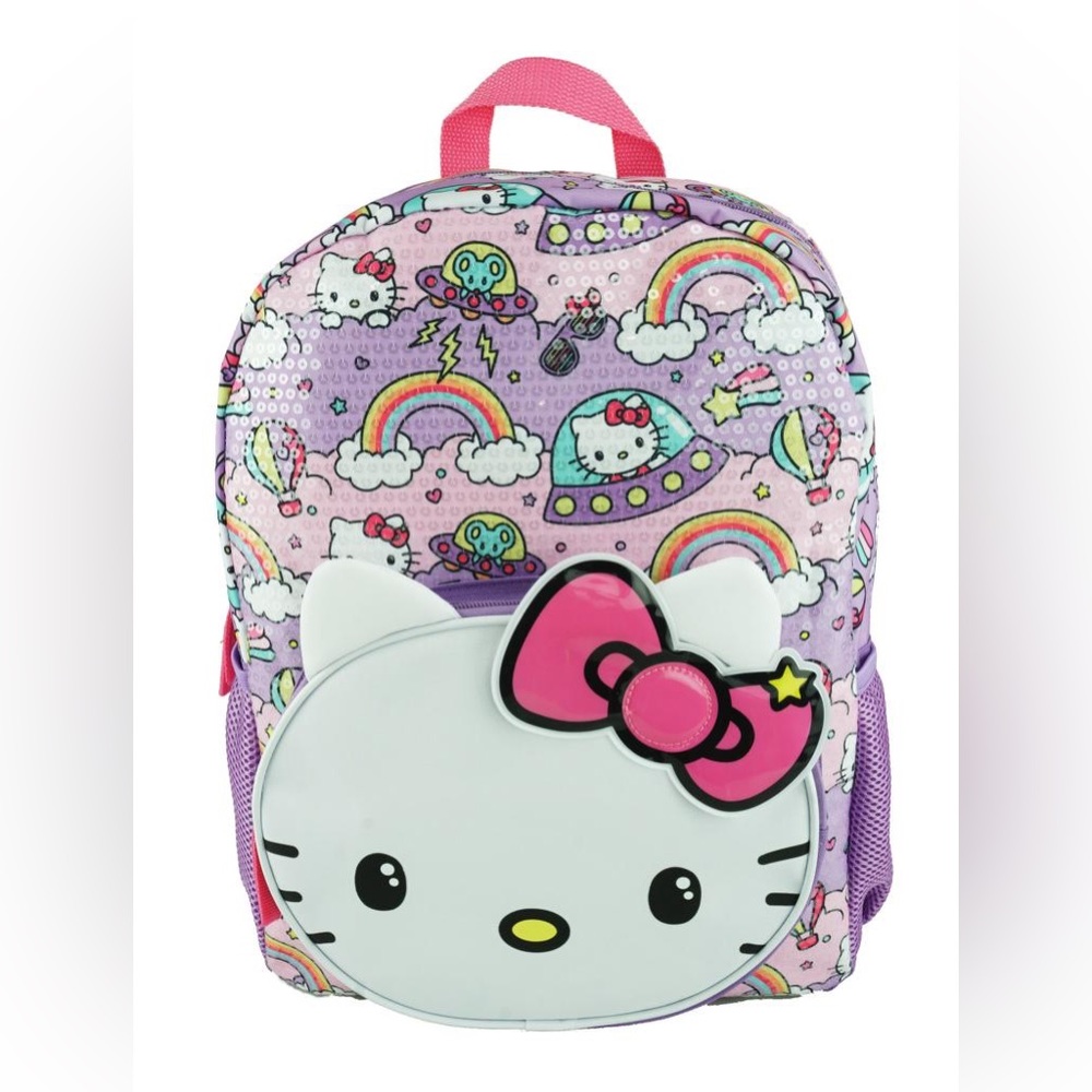 Hello kitty backyard